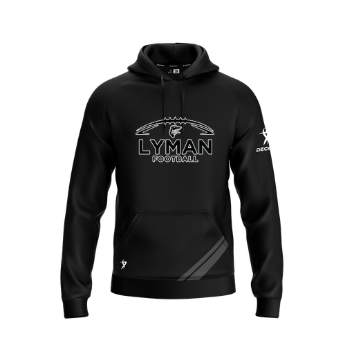 [FOLHSMBK-YXS-LOGO1] Decker Summit Hoodie (Youth XS, Black, Logo 1)