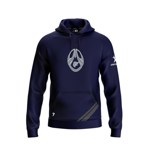 [CUS-DFW-SUHOOD-FLC-LSL-NVY-YXS-LOGO2] Summit Hoodie (Youth XS, Navy, Logo 2)