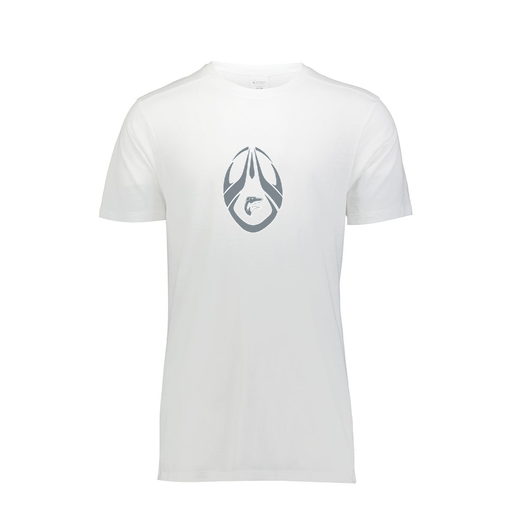 [FTSCUBWH-AS-LOGO2] Decker Men's Tri-Blend T-Shirt - Short Sleeve (Adult S, White, Logo 2)