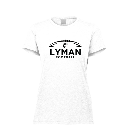 [FTSCUBWH-FAXS-LOGO1] Decker Women's Tri-Blend T-Shirt - Short Sleeve (Female Adult XS, White, Logo 1)