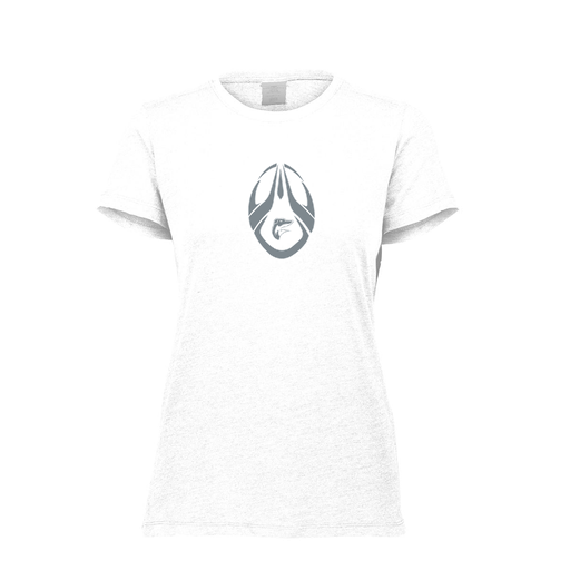 [3067.005.XS-LOGO2] Ladies Ultra-blend T-Shirt (Female Adult XS, White, Logo 2)