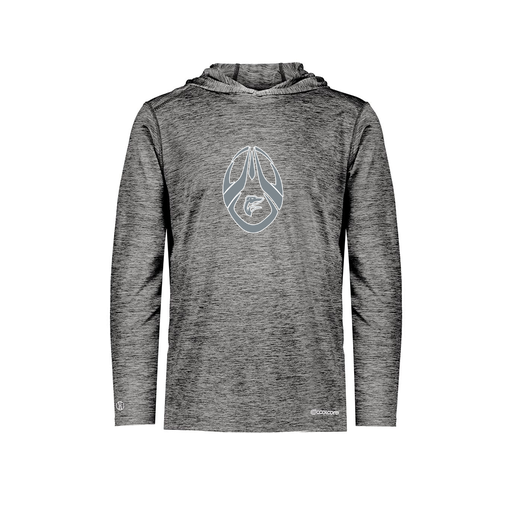 [FOLHCGBK-YS-LOGO2] Decker Youth Charge Hoodie (Youth S, Black, Logo 2)